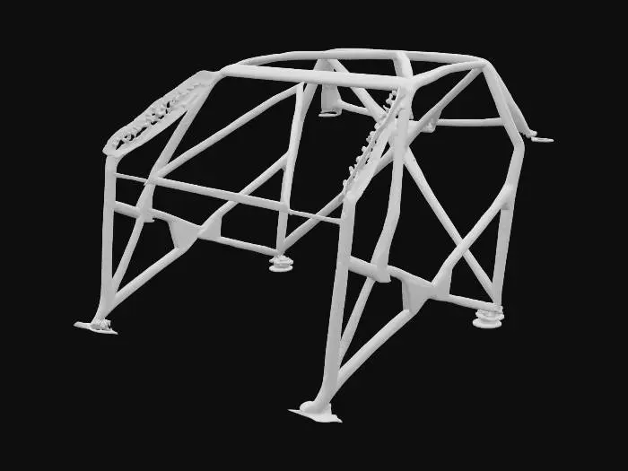 3D model for FIA Roll Cage Structure