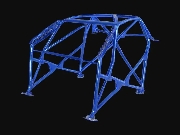 3D model for FIA Roll Cage Structure