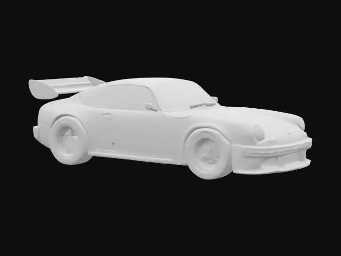 3D model for porsche 911 1980s rally baja racer