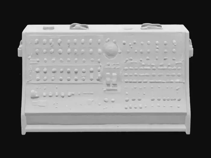 3D model for analog modular synthesizer system