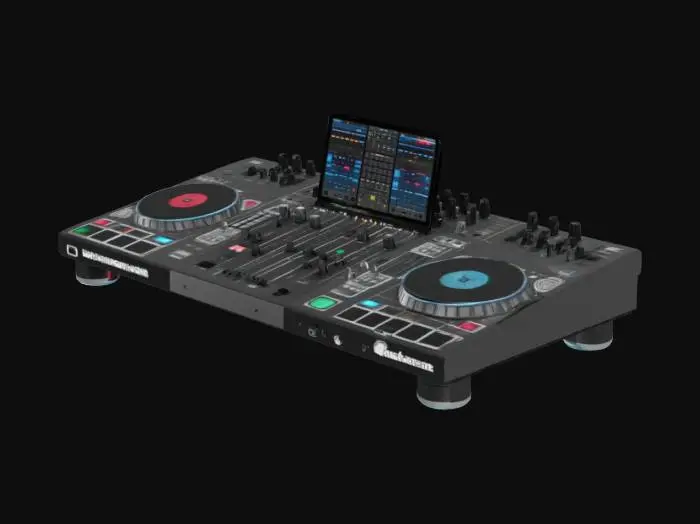 3D model for DJ Controller Setup