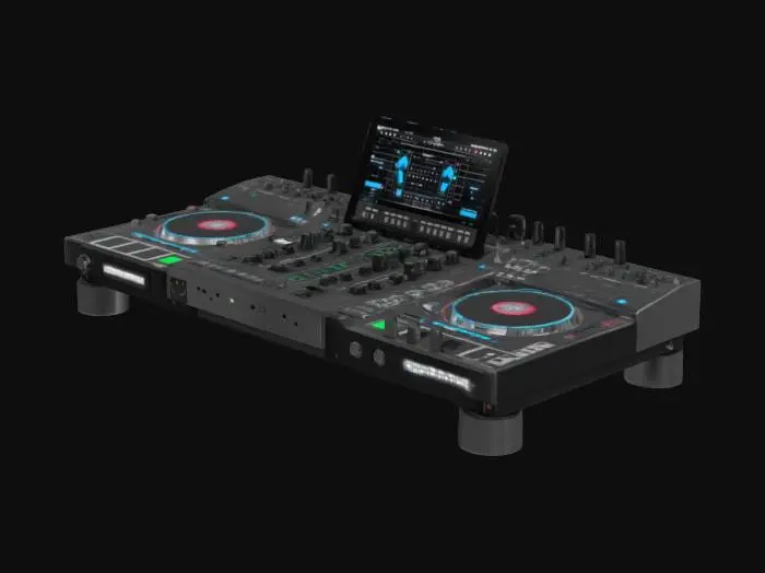 3D model for DJ Controller Setup