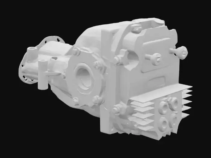 3D model for Subaru Automotive Differential Unit