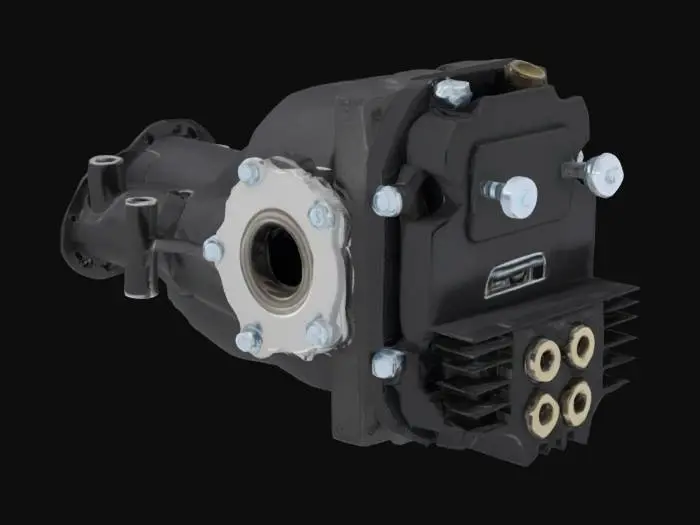 3D model for Subaru Automotive Differential Unit