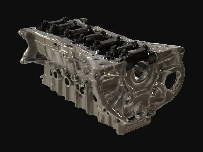3D model for 2JZ