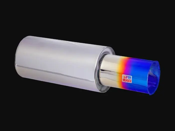 3D model for HKS Exhaust Tailpipe