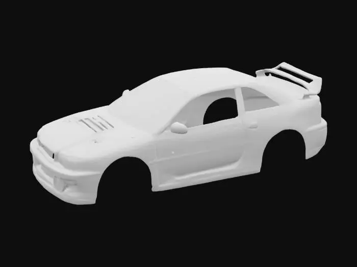 3D model for Subaru 22B body