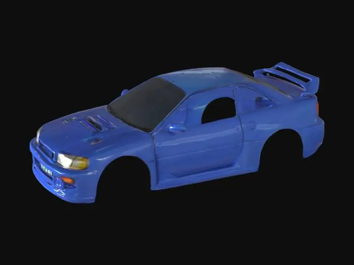 3D model for Subaru 22B body