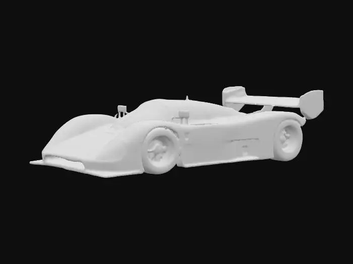 3D model for extreme detail perfect realism Mazda 787B racecar