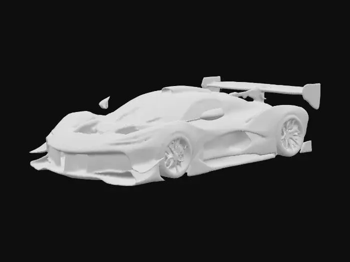 3D model for ferrari 288 gto evo