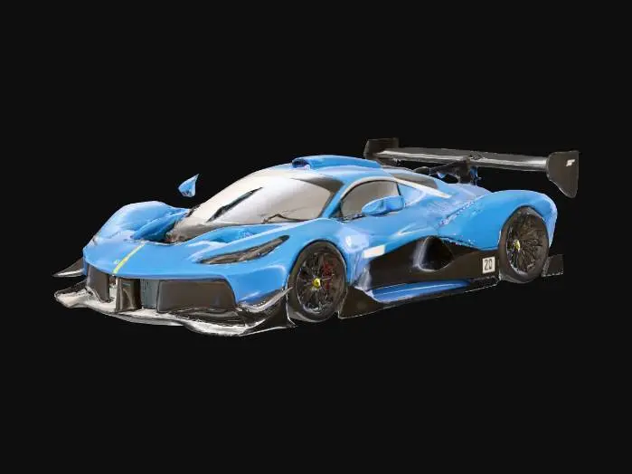 3D model for ferrari 288 gto evo