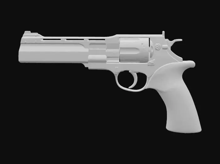 3D model for Revolver Aesthetic