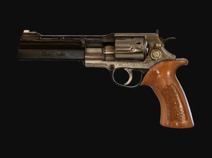 3D model for Revolver Aesthetic