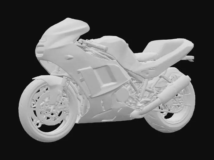 3D model for Red Racer