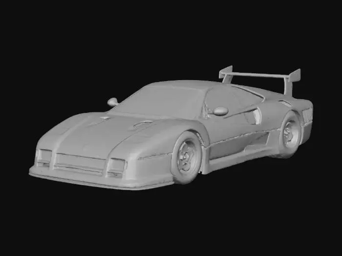 3D model for 288 GTO