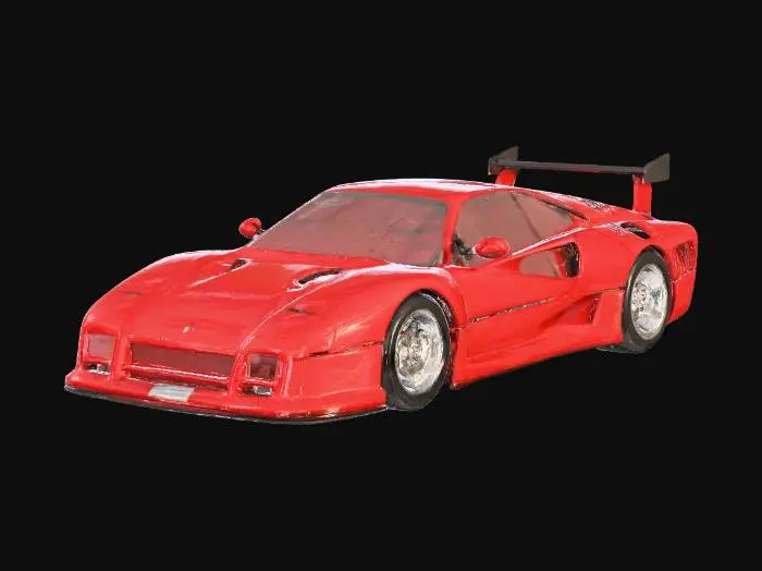 3D model for 288 GTO