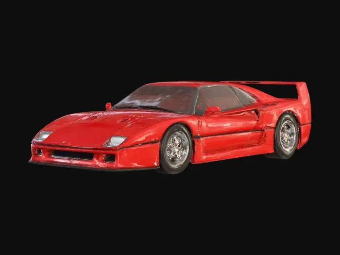 3D model for 288 GTO