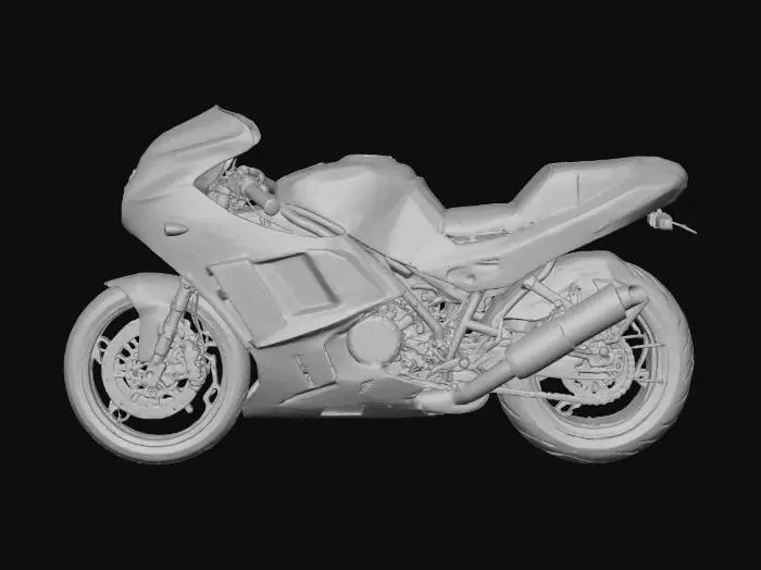 3D model for Red Racer
