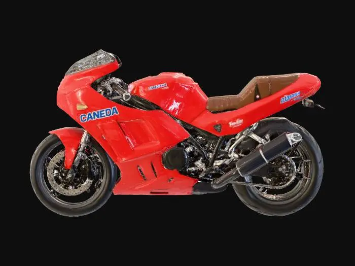 3D model for Red Racer