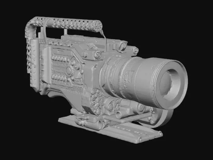 3D model for Panavision Cinema Camera