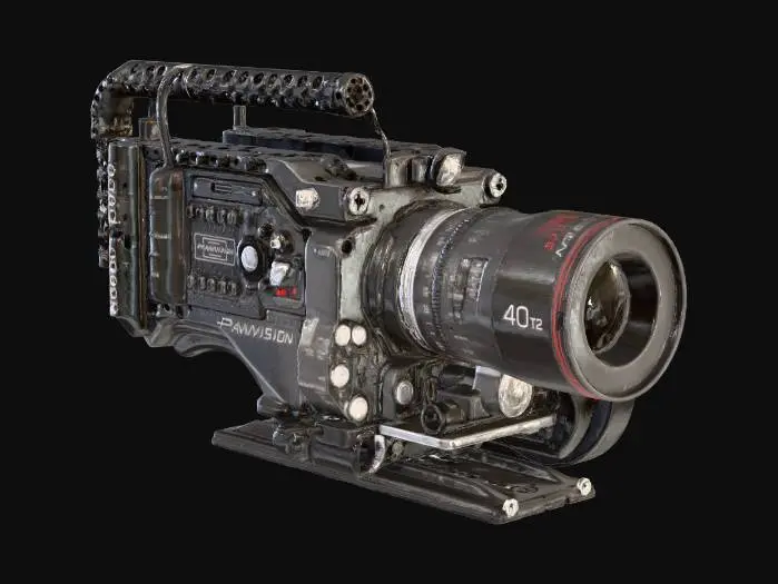 3D model for Panavision Cinema Camera