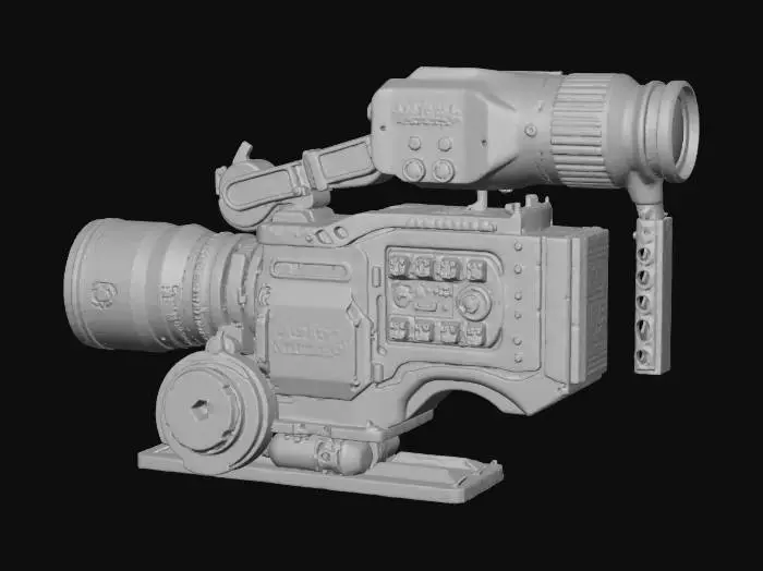 3D model for Panavision Cinema Camera