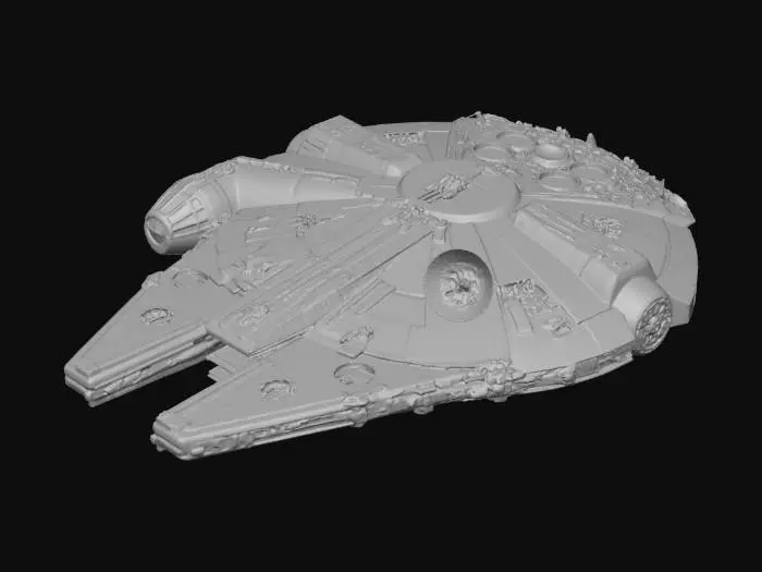 3D model for Starship Replica
