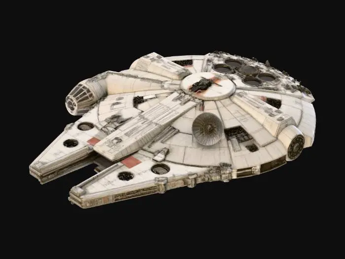 3D model for Starship Replica