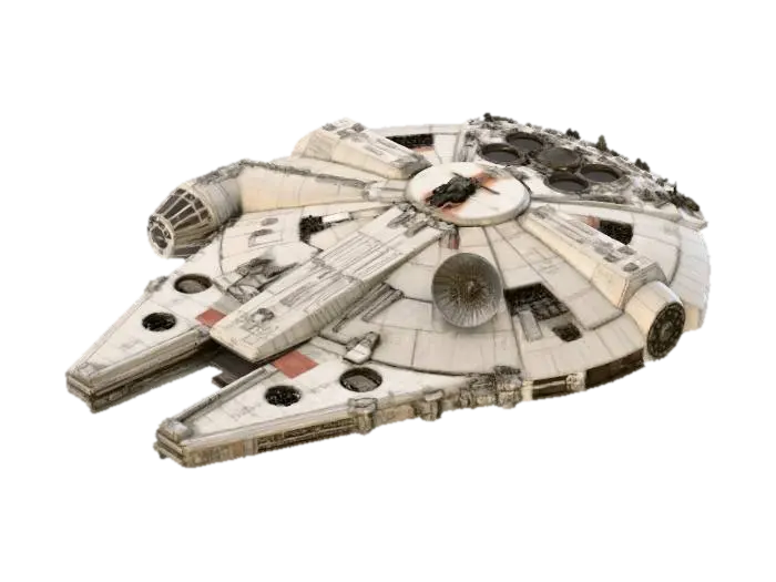 Modelo 3D de Starship Replica - Model, gerado por IA