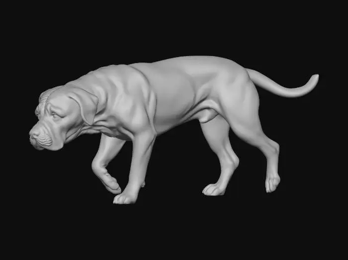 3D model for Brindle Stroll