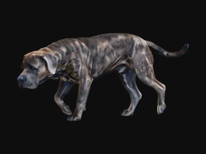 3D model for Brindle Stroll
