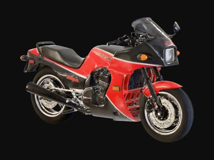 3D model for Kawasaki Classic Ninja