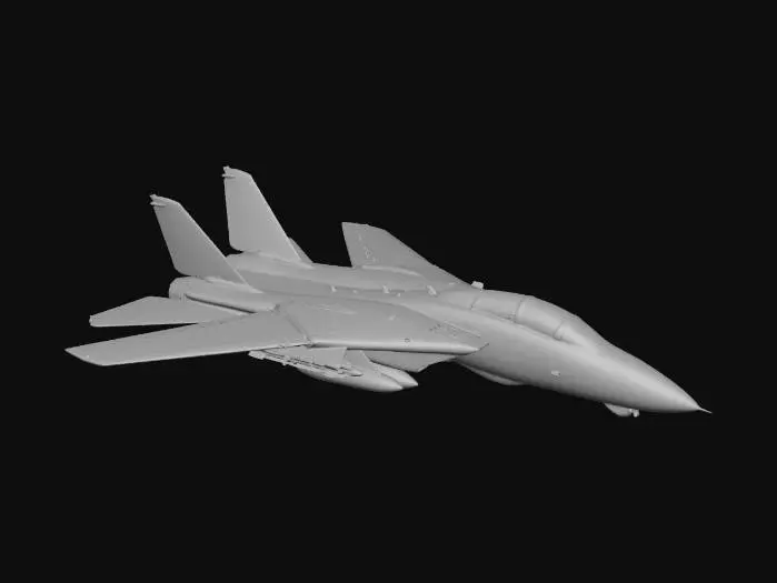 3D model for Interceptor Majesty