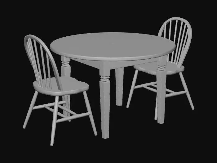 3D model for Dining Duet