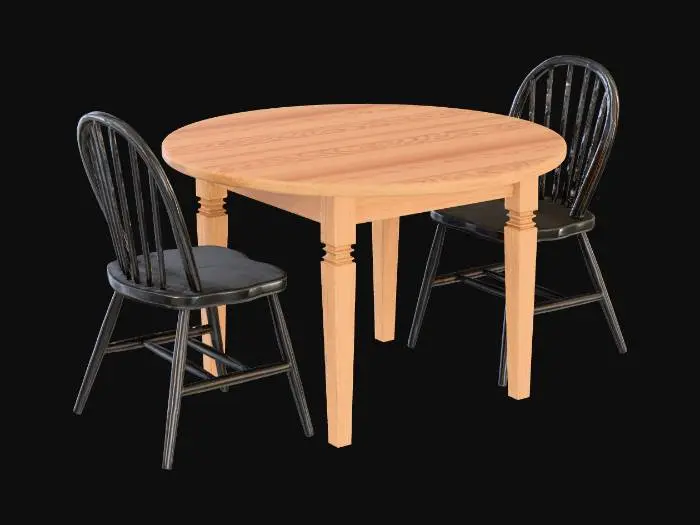 3D model for Dining Duet