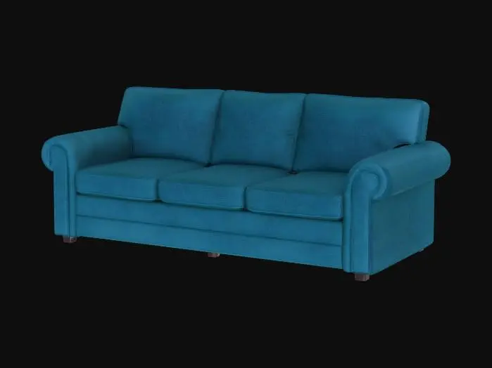 3D model for Teal Comfort