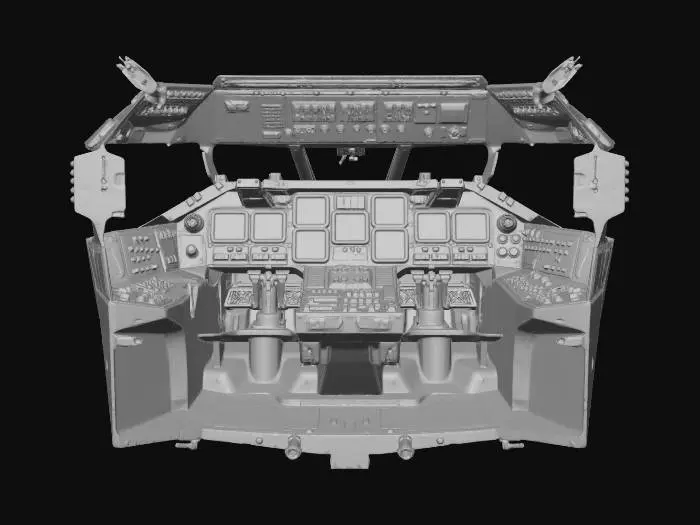 3D model for Space Shuttle