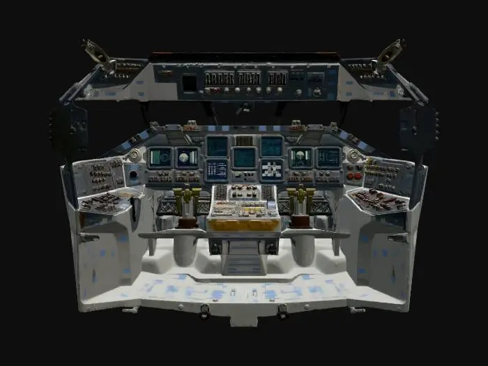 3D model for Space Shuttle