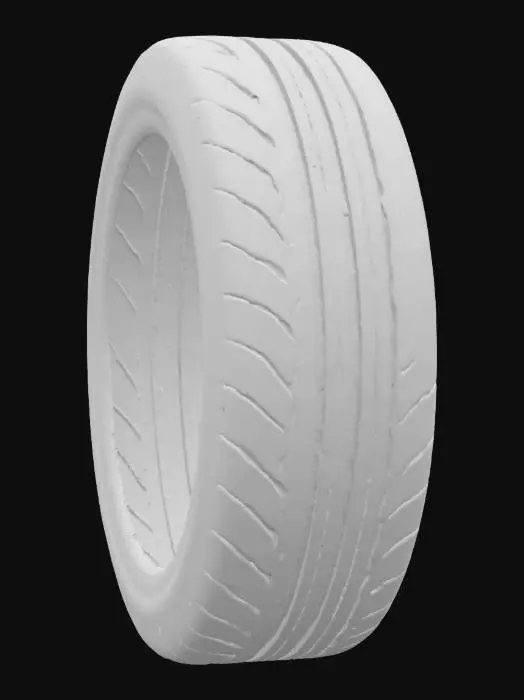 3D model for Tread Design
