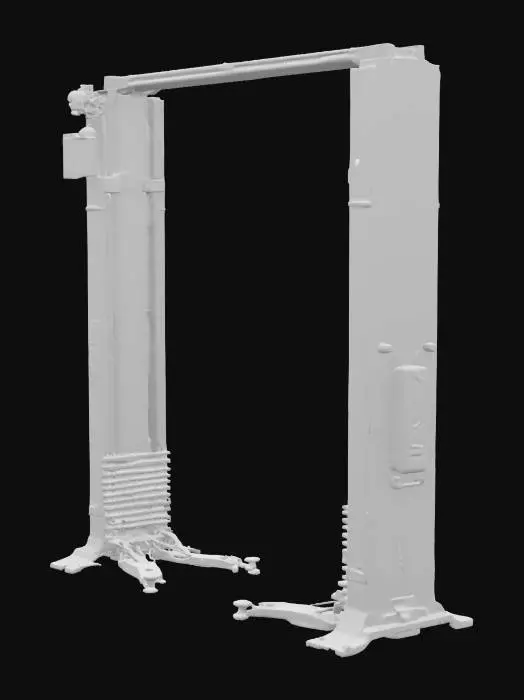 3D model for Automotive Hoist