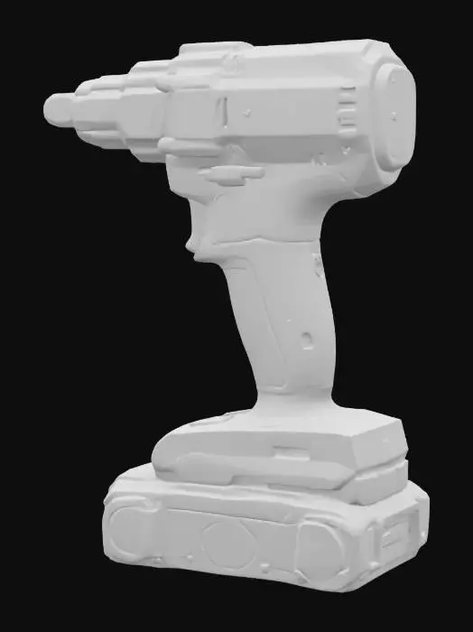 3D model for Cordless Impact Driver