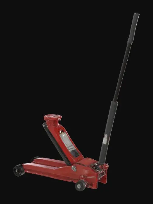 3D model for Red Floor Jack