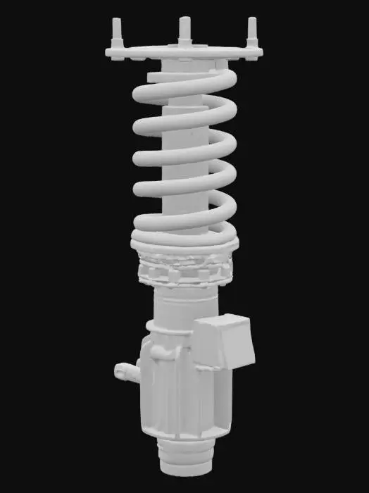 3D model for Red Engine Hoist