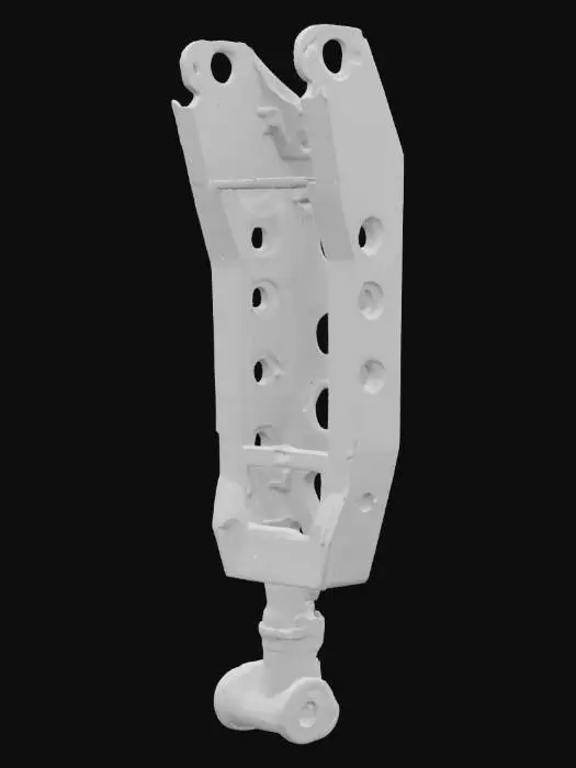 3D model for Suspension Control Arm