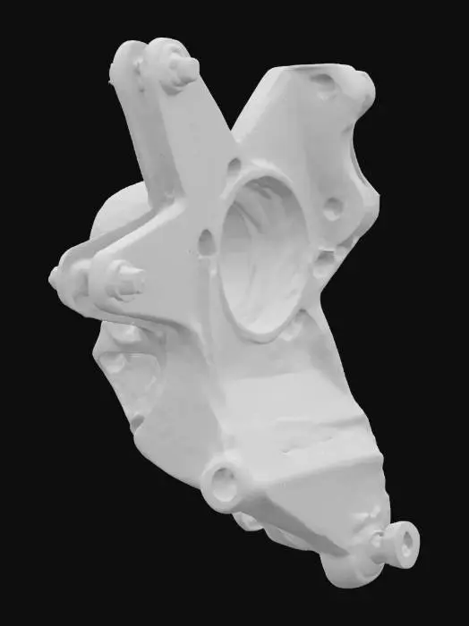 3D model for Subaru Steering Knuckle Component