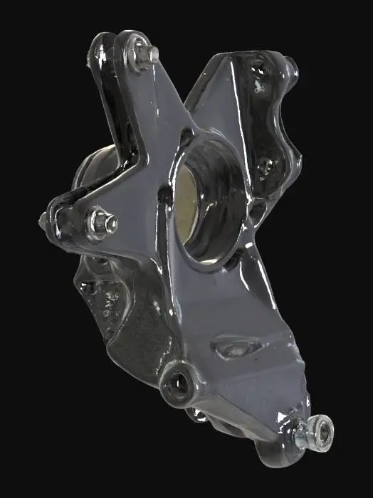 3D model for Subaru Steering Knuckle Component