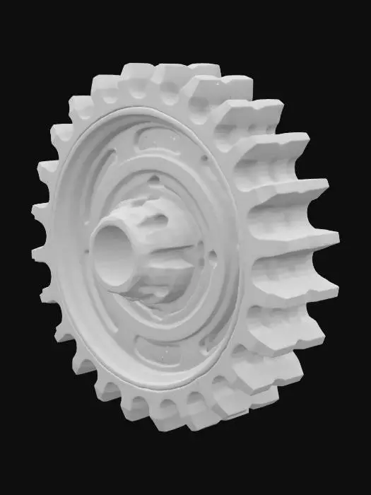 3D model for racing cam gear for supra engine
