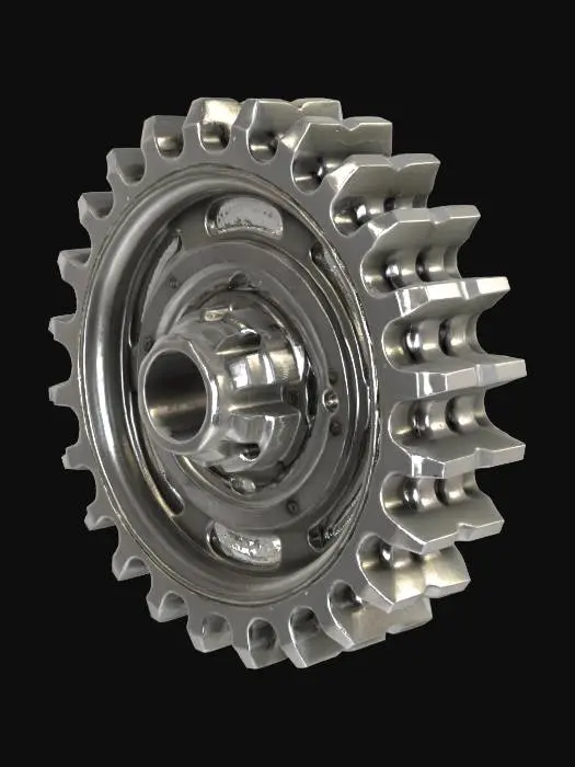 3D model for racing cam gear for supra engine