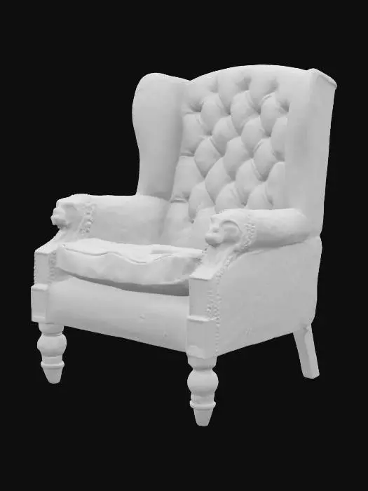 3D model for Morpheus Red Chair
