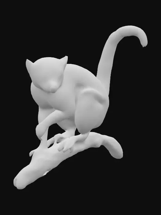 3D model for lemur